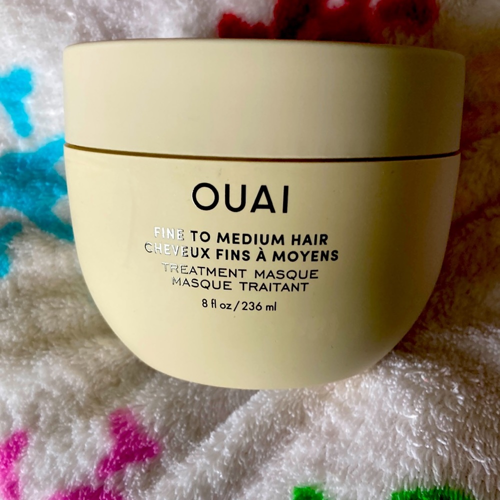 NWT Ouai treatment hair masque.
